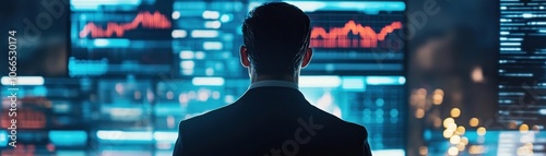 Business Analyst Examining ...