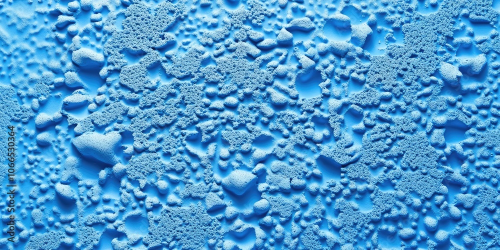 A detailed view of blue polystyrene foam board reveals its texture, offering an empty area ideal for use as an advertising backdrop or promotional space. A detailed view of blue polystyrene foam board reveals its texture, offering an empty area ideal for use as an advertising backdrop or promotional space.