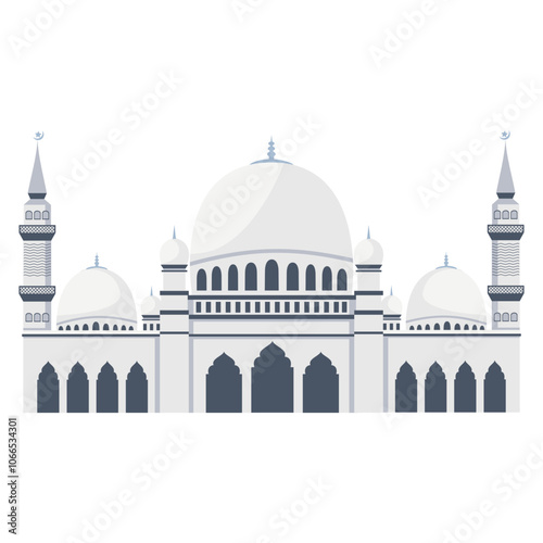 mosque illustration