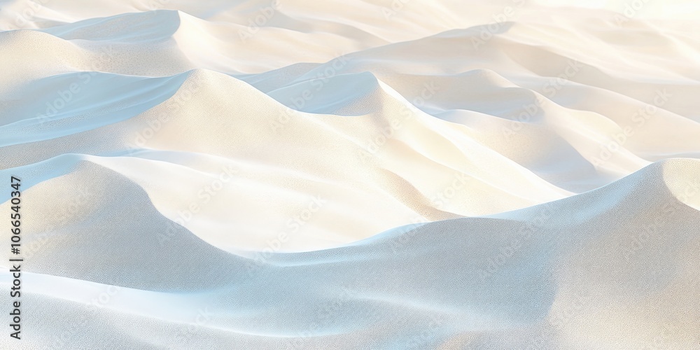 Obraz premium Abstract summery backdrop featuring a texture of white, dry, and fine sand. This creates a sense of warmth and lightness typical of the summer season.