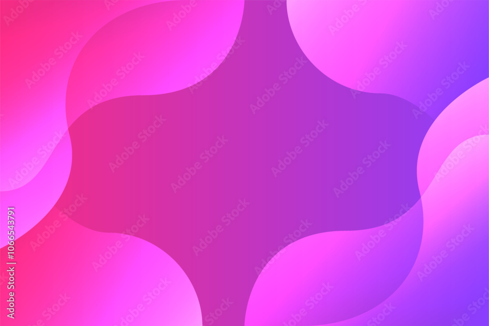 Pink And Purple Abstract Background Style
