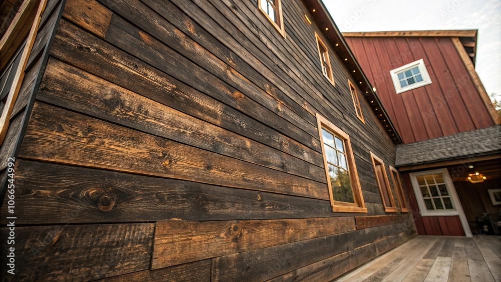 Reclaimed Barn Wood Wall with Deep Textures Reclaimed Barn Wood Wall with Deep Textures