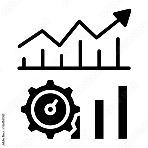 Statistical Process Icon