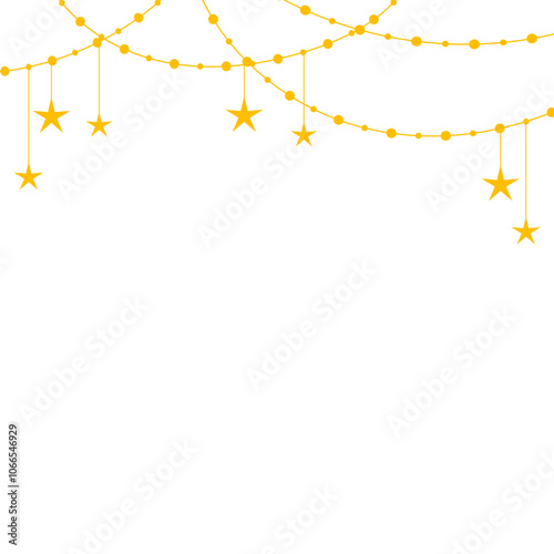 Header Decoration Star Hanging
