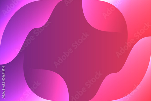 Pink And Purple Abstract Background Style