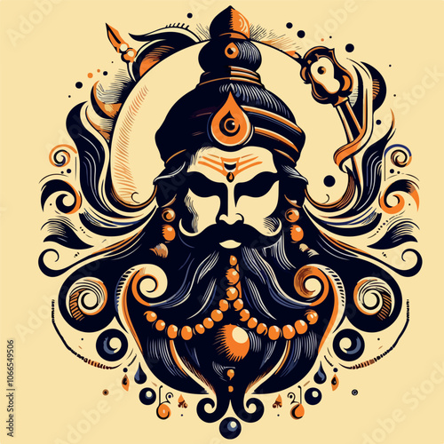 parshura jayanti illustration