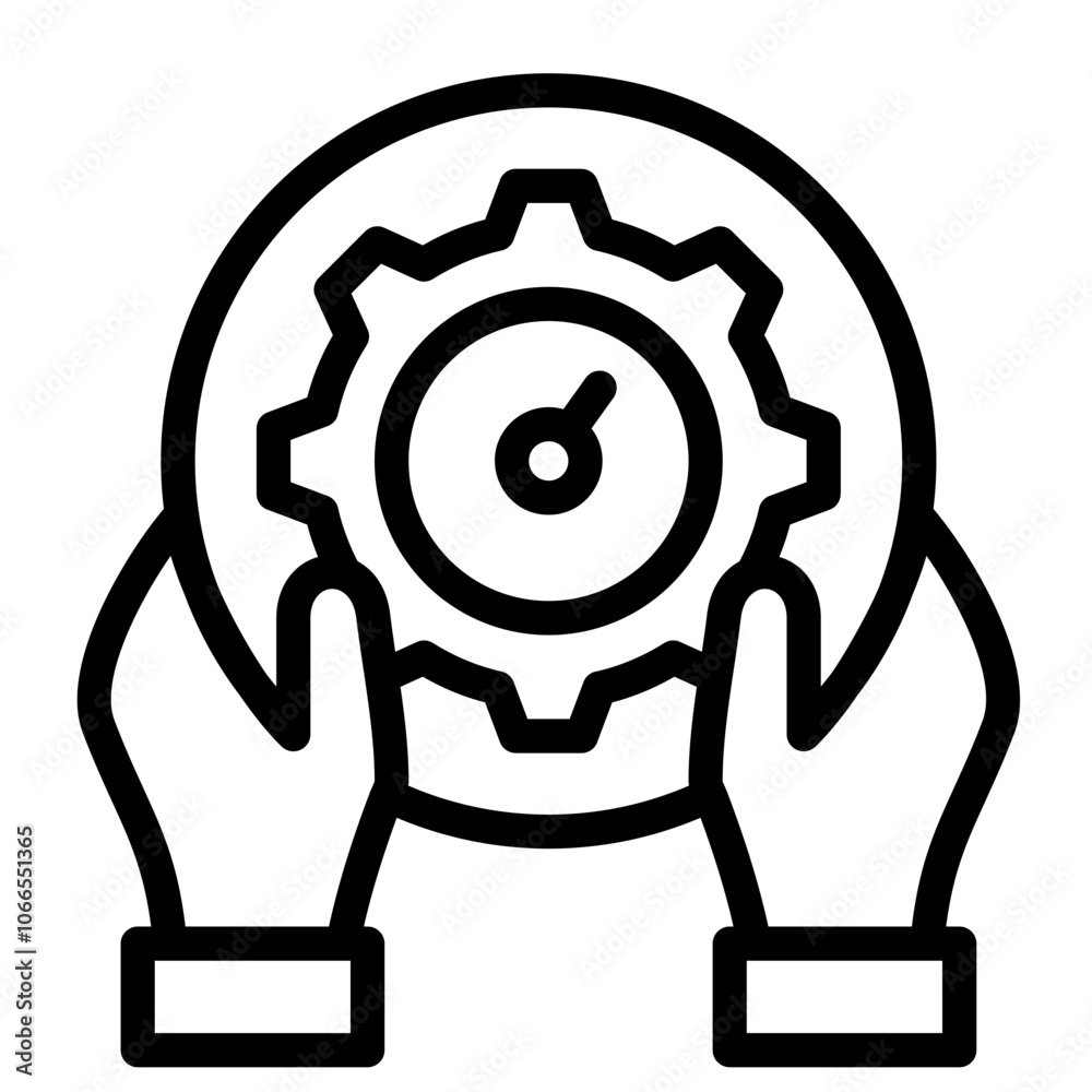 Fototapeta premium Service Icon