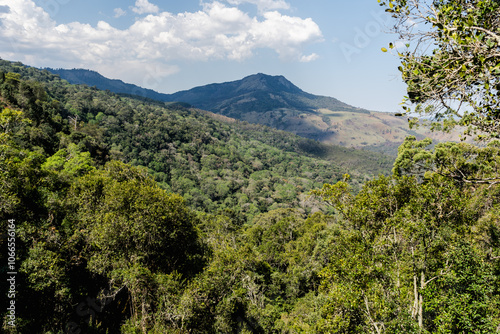 Landscape of an Eastern Cape mountain photo