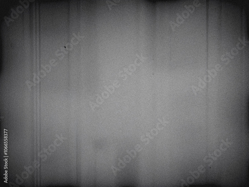 Photocopy grainy grunge overlay. Photo negative texture background with grain, noise and light leak. 