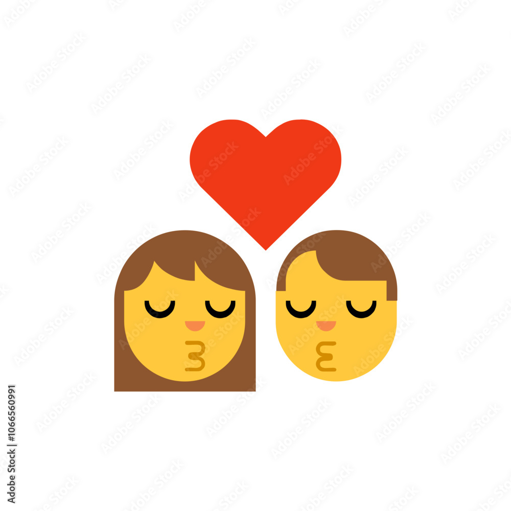Kissing Couple Emoji
Kissing Couple Emoji