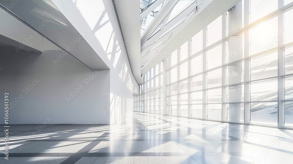 White Abstract Geometric Architecture - a captivating and modern indoor scene. The geometric shapes create an engaging and stylish atmosphere. White Abstract Geometric Architecture - a captivating and modern indoor scene. The geometric shapes create an engaging and stylish atmosphere.