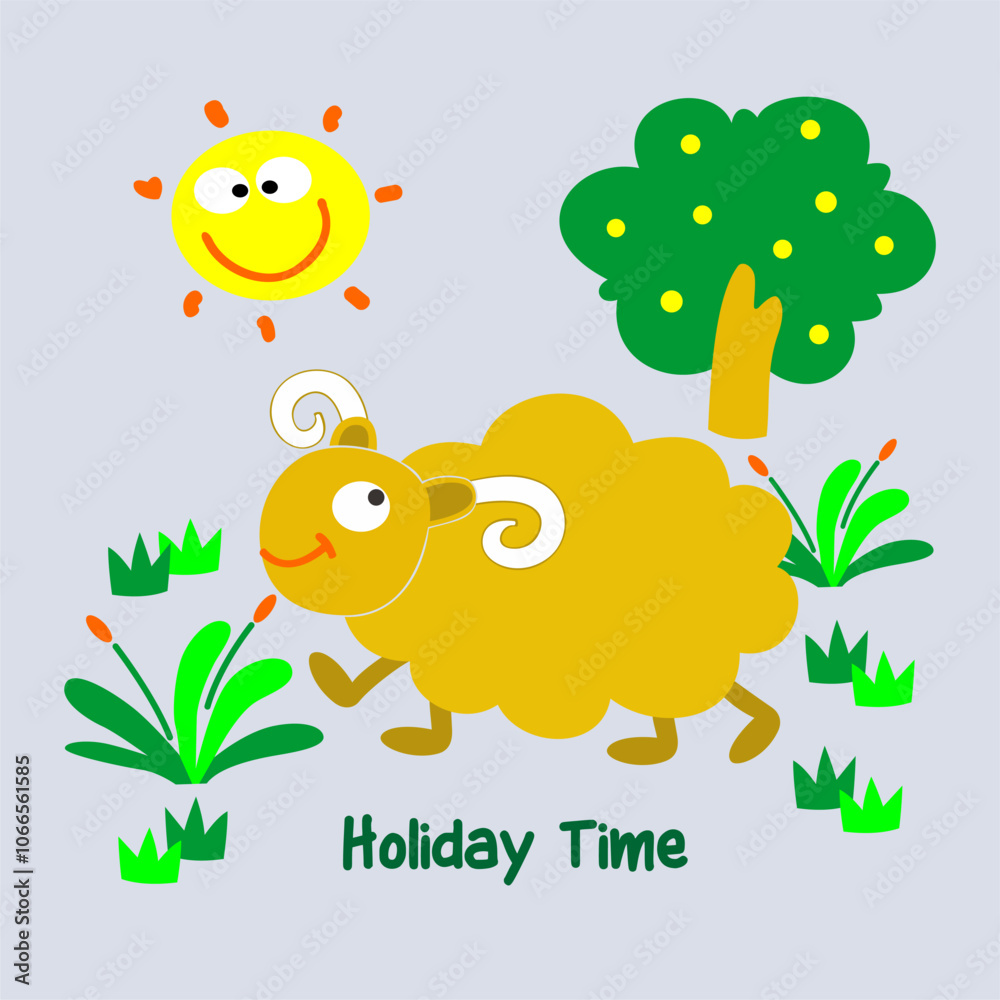 Cute Cartoon illustration designs are suitable for children's t-shirt designs, screen printed t-shirts, greeting cards and others. Cute Cartoon illustration designs are suitable for children's t-shirt designs, screen printed t-shirts, greeting cards and others.