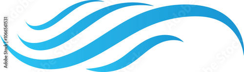 Free Download wave vector logo concept design - GFXLoad