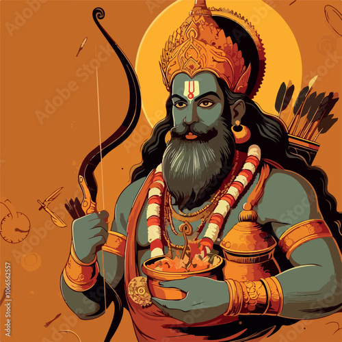 parshura jayanti illustration