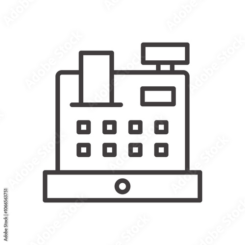 Cash Register Icon