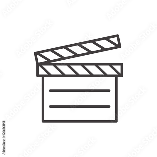 Clapperboard Icon