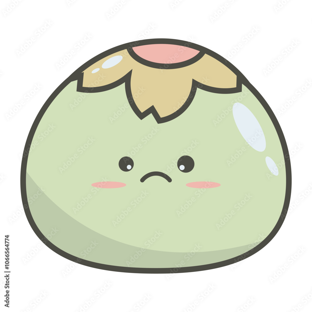 Cute Mochi Illustration Cute Mochi Illustration