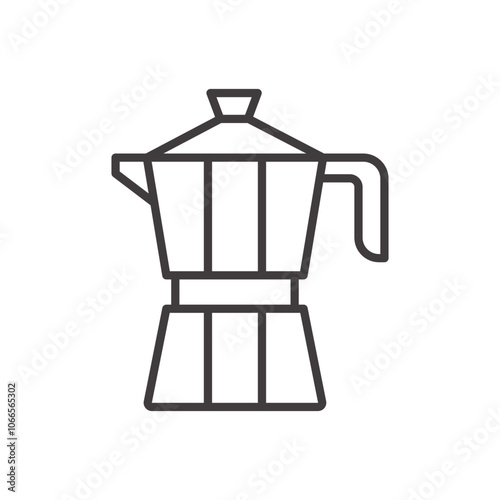 Moka Pot Icon