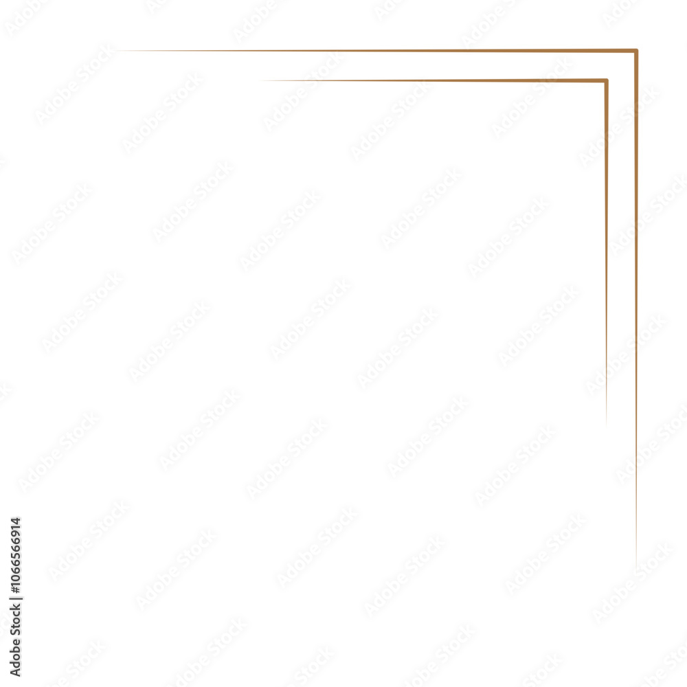 Corner Border Decoration Gold Corner Border Decoration Gold