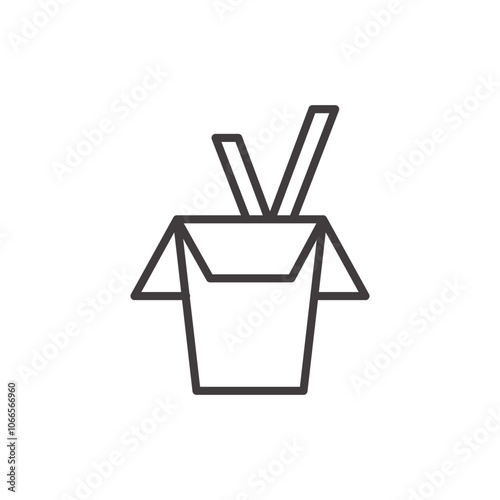 Wok Box Icon