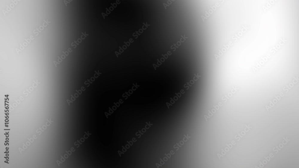 Monochromatic abstract gradient texture with smooth black and white transitions. ideal for backgrounds.
