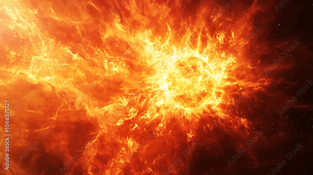 A bold, abstract background of red sun rays radiating from a central circle, with alternating rays of beige, creating a striking visual with a textured, vintage feel. A bold, abstract background of red sun rays radiating from a central circle, with alternating rays of beige, creating a striking visual with a textured, vintage feel.