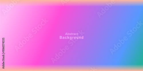 abstract colorful background.  background Abstract orange gradient background. Banner for adversities product on website. Space for text. Vector illustration. 