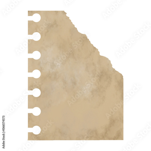 old torn paper background