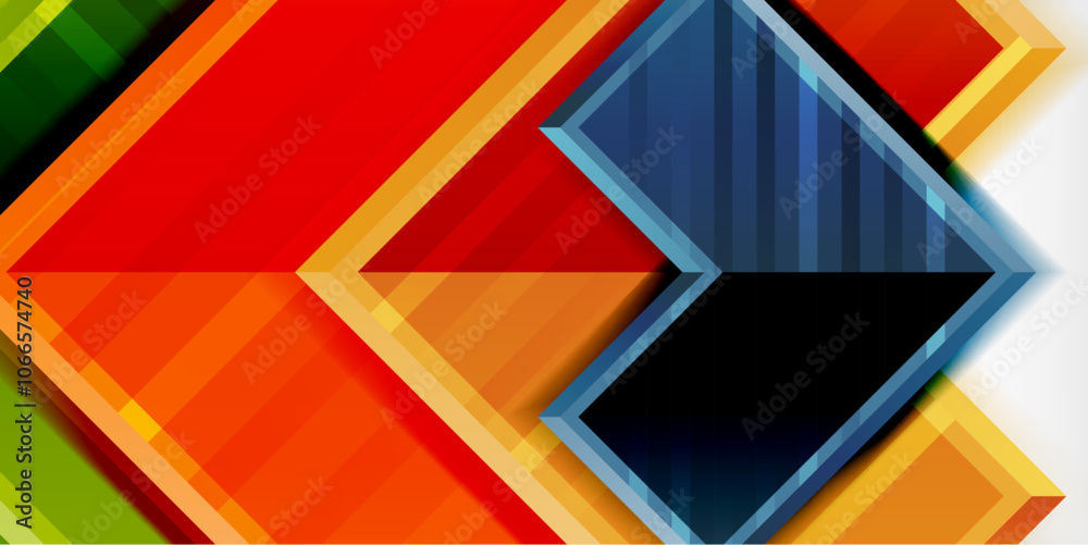 Arrow geometric abstract vector background. Vector Illustration For Wallpaper, Banner, Background, Card, Book Illustration, landing page Arrow geometric abstract vector background. Vector Illustration For Wallpaper, Banner, Background, Card, Book Illustration, landing page