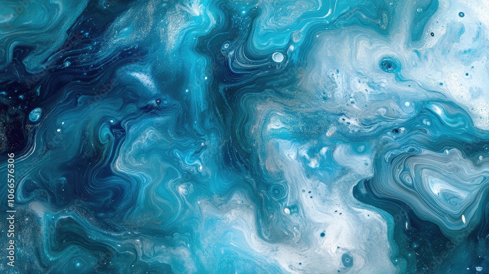 Abstract Blue and White Cosmic Background Image Abstract Blue and White Cosmic Background Image