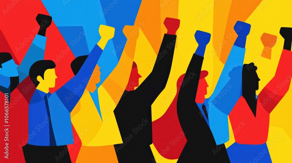 Empowering Voices Rise as People Unite for Change Empowering Voices Rise as People Unite for Change