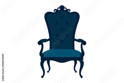 chair black silhouette