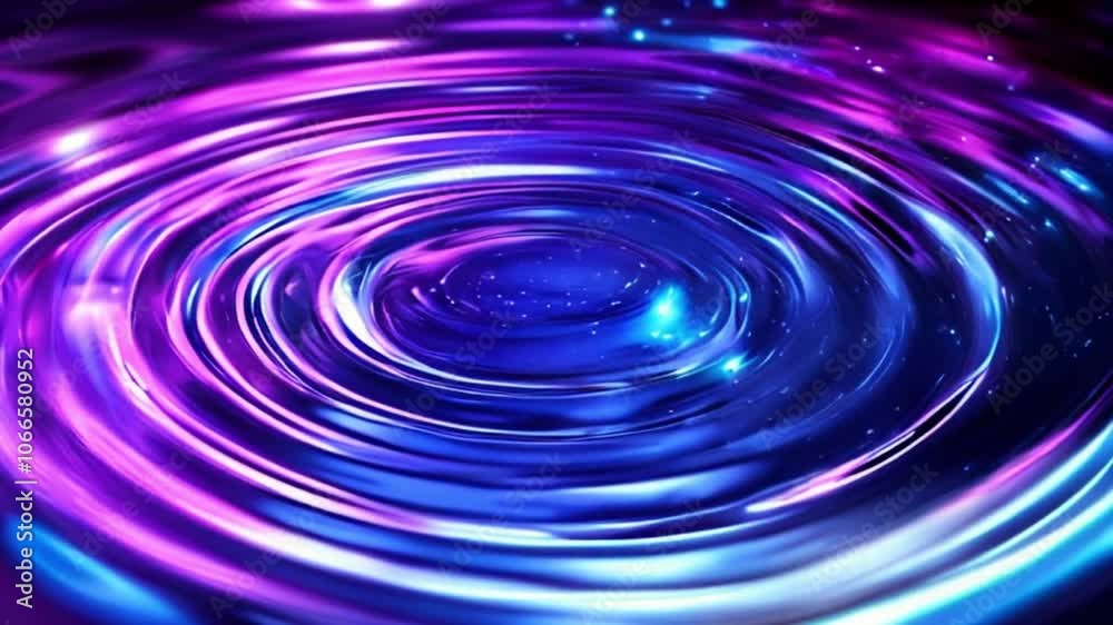 Rotating blue and purple abstract swirl, rotating, background. Whirlpool. Rotating blue and purple abstract swirl, rotating, background. Whirlpool.