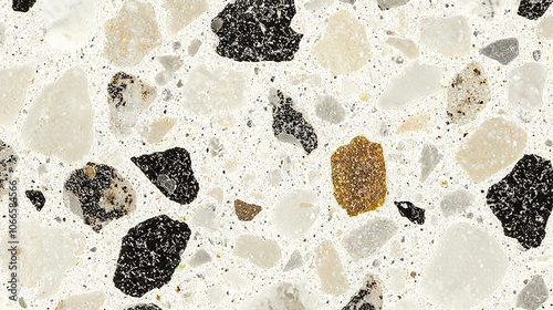 Capture the unique beauty of recycled paper textures with close-up photography for sustainable design projects photo