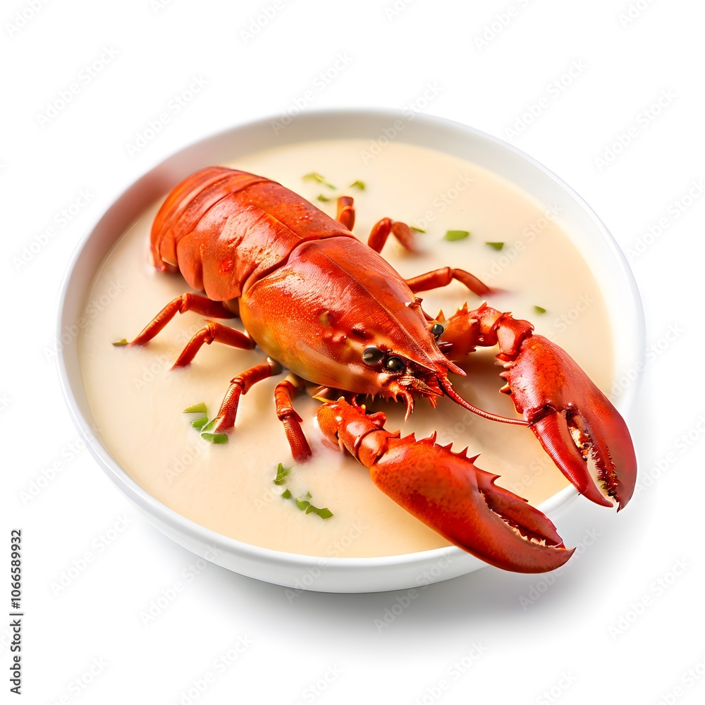 an elegant delicious homemade Food meal isolated on a White background an elegant delicious homemade Food meal isolated on a White background