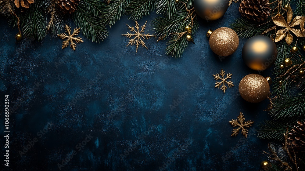 Create a festive holiday atmosphere with elegant decorations Create a festive holiday atmosphere with elegant decorations