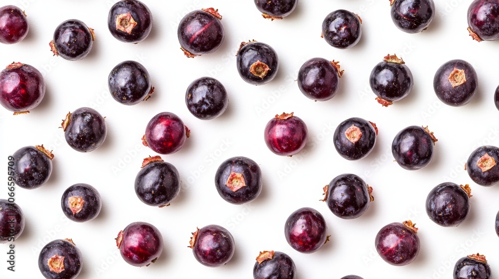 Blackcurrants Pattern Fresh Juicy Berries Food Background Healthy Eating Organic Fruit White Blackcurrants Pattern Fresh Juicy Berries Food Background Healthy Eating Organic Fruit White