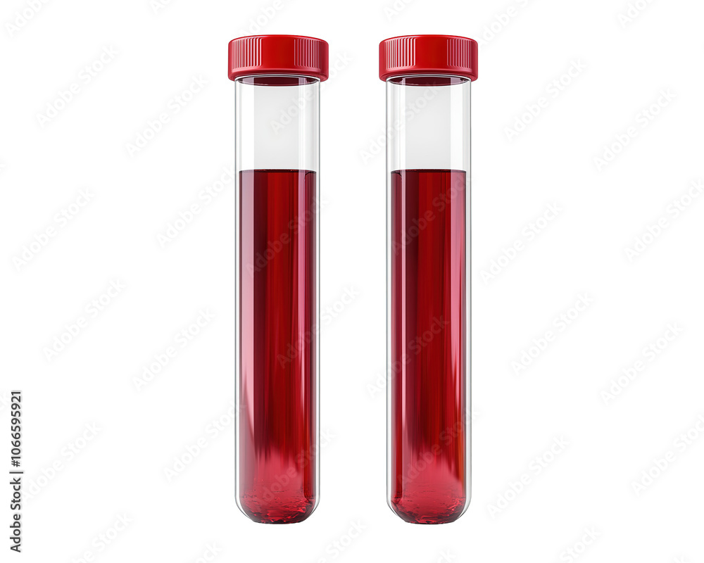 Test tubes isolated on transparent background Test tubes isolated on transparent background