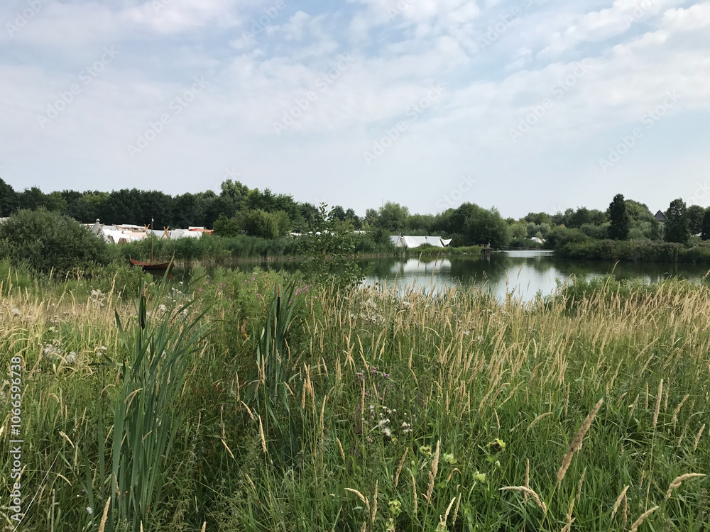 Tranquil Lakeside Retreat with Nearby Camp Tranquil Lakeside Retreat with Nearby Camp