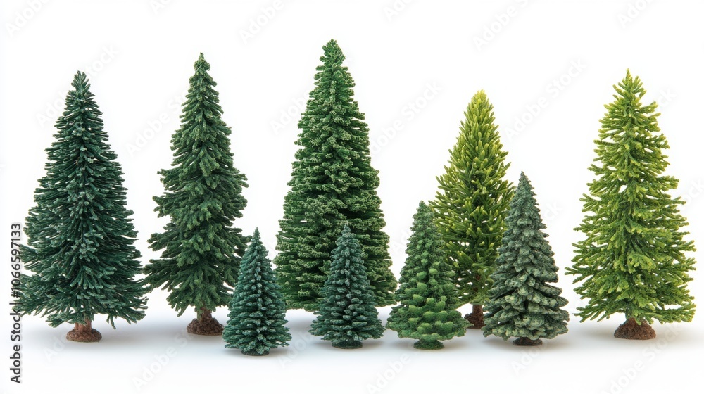 Miniature Evergreen Trees Conifer Models Christmas Decorations Hobby Supplies Landscape Design Miniature Evergreen Trees Conifer Models Christmas Decorations Hobby Supplies Landscape Design