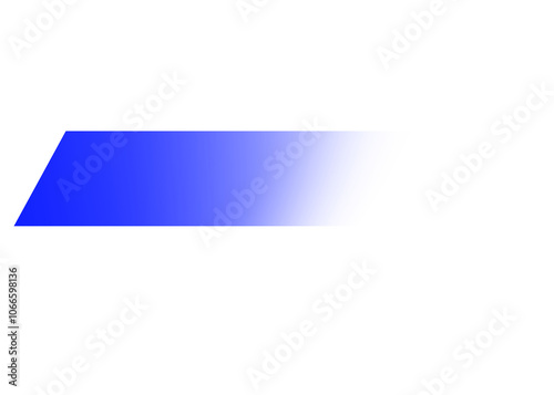 Free Download Blue gradient shape transparent rectangle - GFXLoad