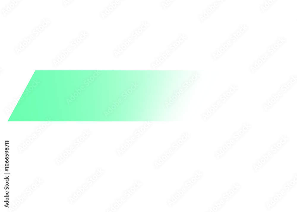 Green Rectangle shape, transparent gradient overlay Green Rectangle shape, transparent gradient overlay