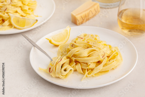 Lemon pasta