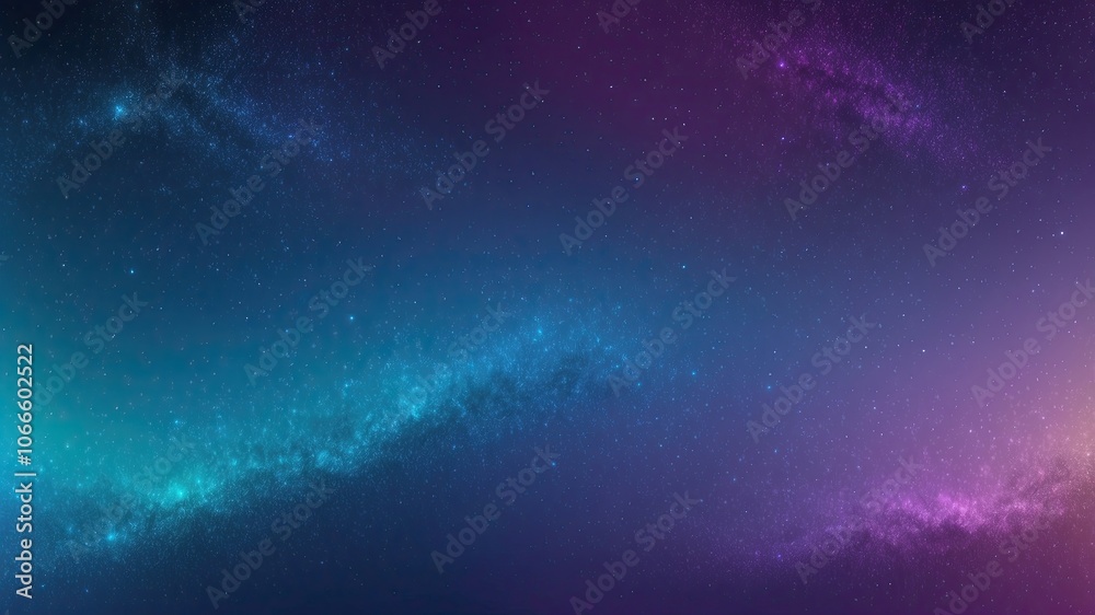 Fototapeta premium Modern abstract illustration galaxy background