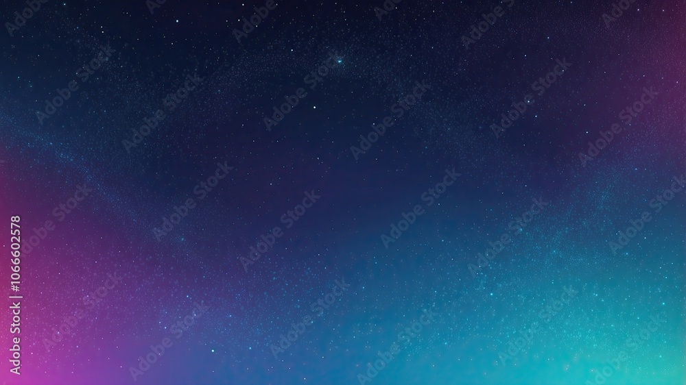 Fototapeta premium Modern abstract illustration galaxy background