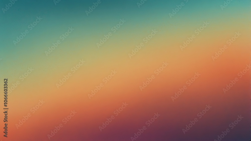 Soft gradient background transitioning from blue to orange with a smooth, diffuse effect Soft gradient background transitioning from blue to orange with a smooth, diffuse effect
