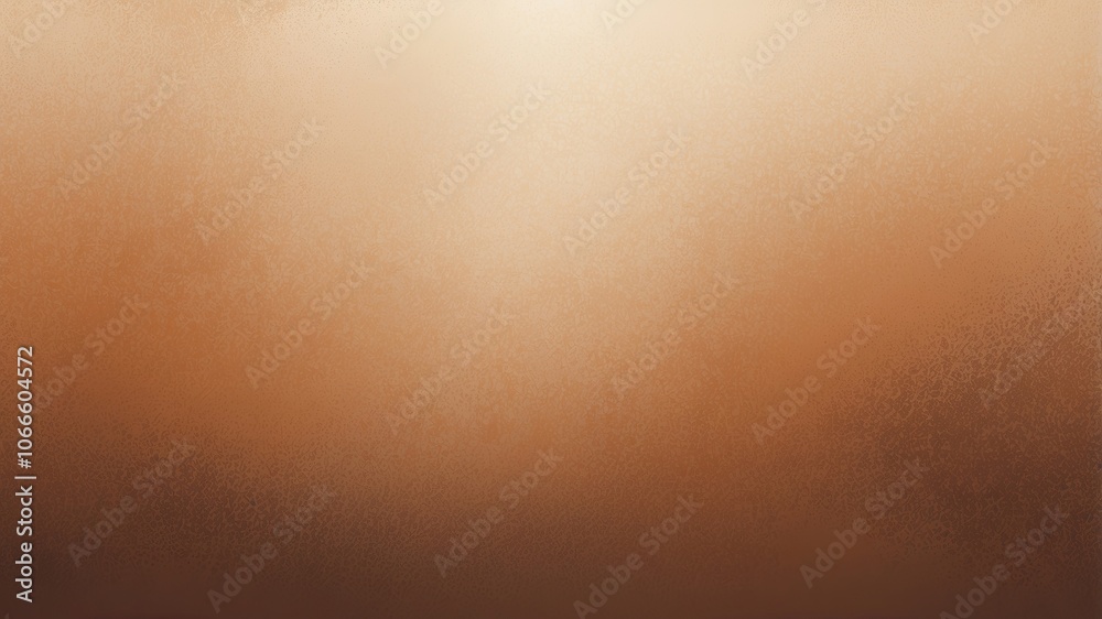 Brown gradient texture with grainy surface