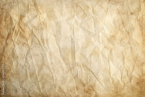 Wallpaper Mural Beautiful texture old crumpled paper, design abstract background Torontodigital.ca