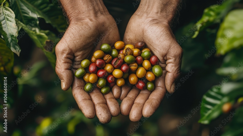 Vibrant Coffee Beans on the Vine A Journey into Rich Flavors and Aromas Vibrant Coffee Beans on the Vine A Journey into Rich Flavors and Aromas