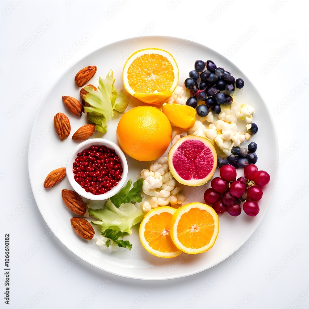 an elegant delicious homemade Food meal isolated on a White background an elegant delicious homemade Food meal isolated on a White background